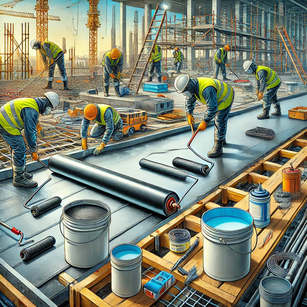 harga waterproofing sukoharjo