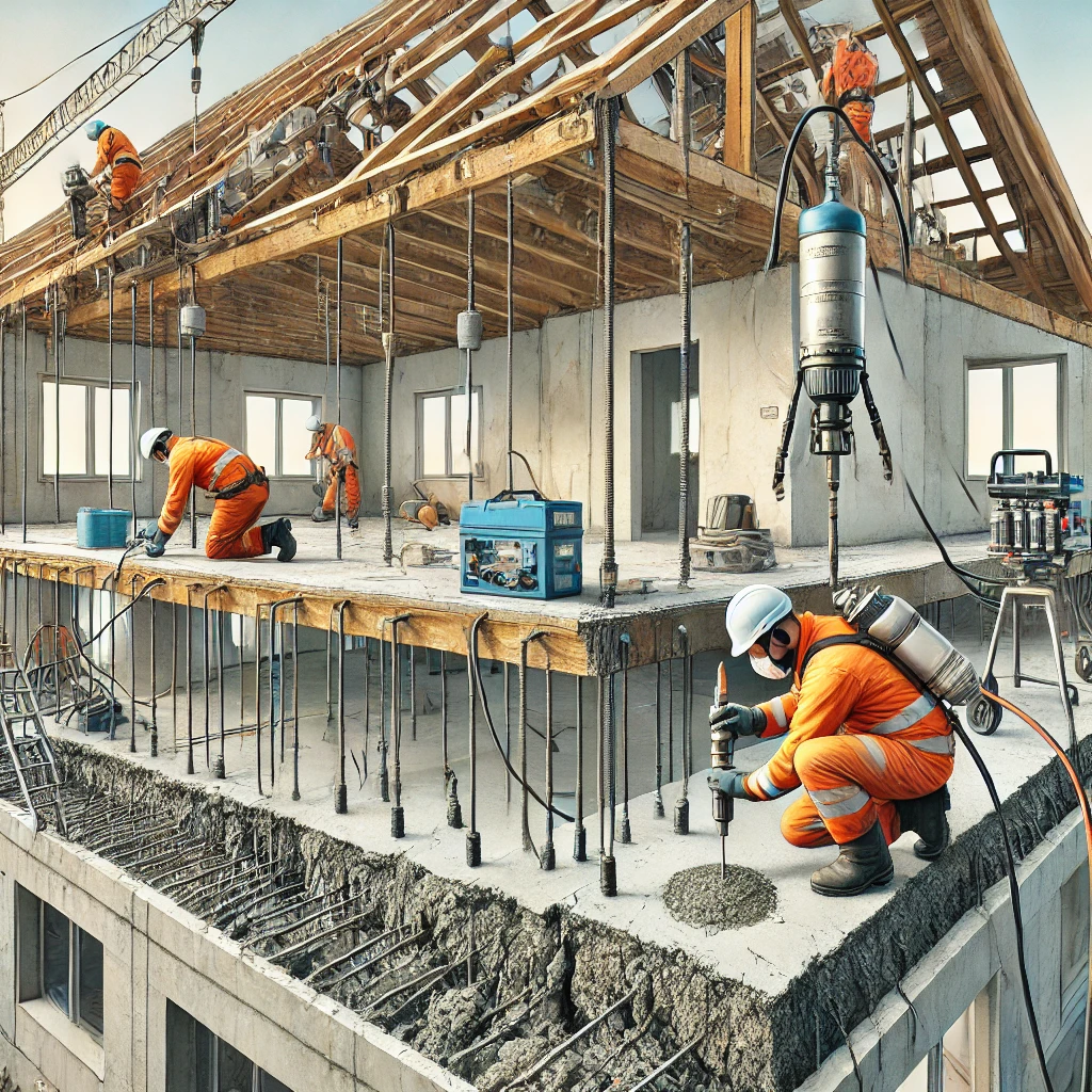 Injeksi Grouting Beton Jogja