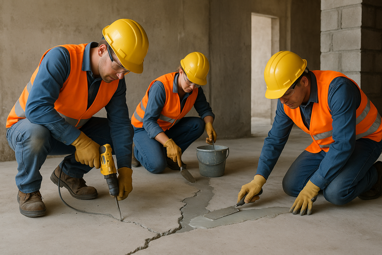 Perbaikan Lantai Retak Sukoharjo