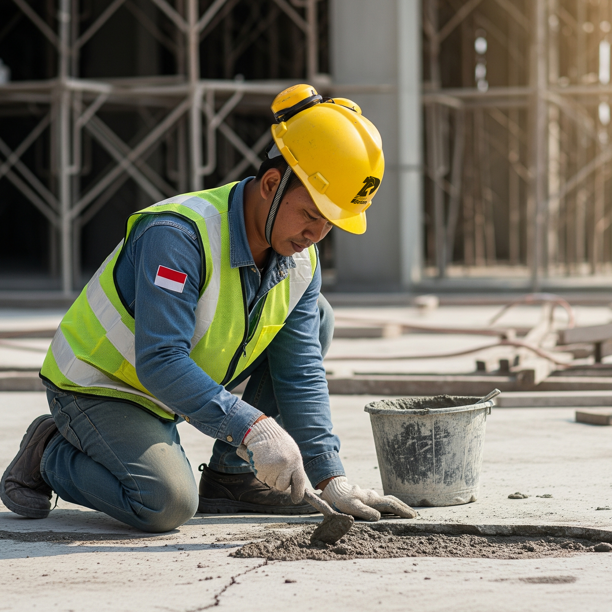 Haraga Injeksi Grouting Beton Pacitan